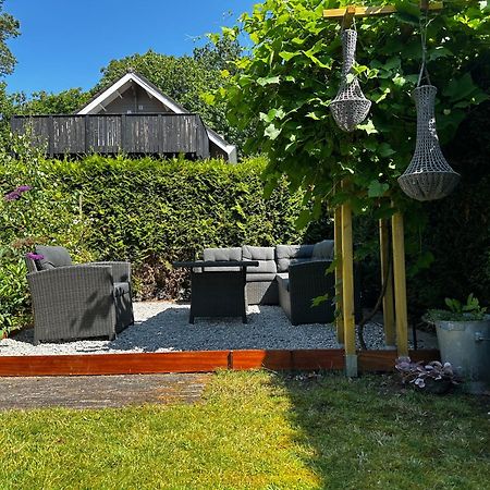 Dubbele Chalet Op Recreatiepark Topparken Op De Veluwe In Beekbergen Met Grote Vrije Tuin En Eigen Parkeerplaats מראה חיצוני תמונה