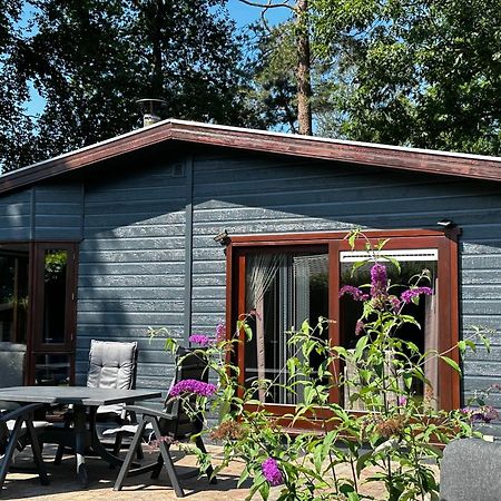 Dubbele Chalet Op Recreatiepark Topparken Op De Veluwe In Beekbergen Met Grote Vrije Tuin En Eigen Parkeerplaats מראה חיצוני תמונה